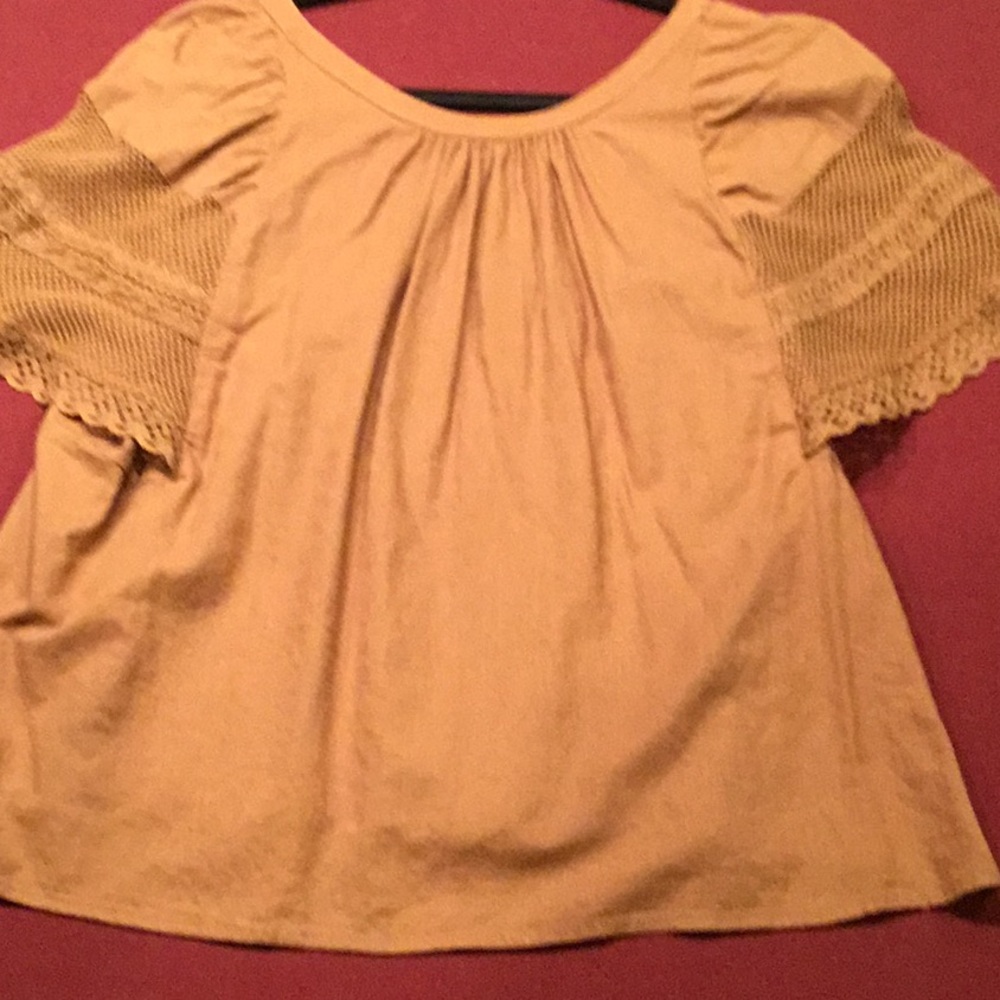 Old Navy Rust Top